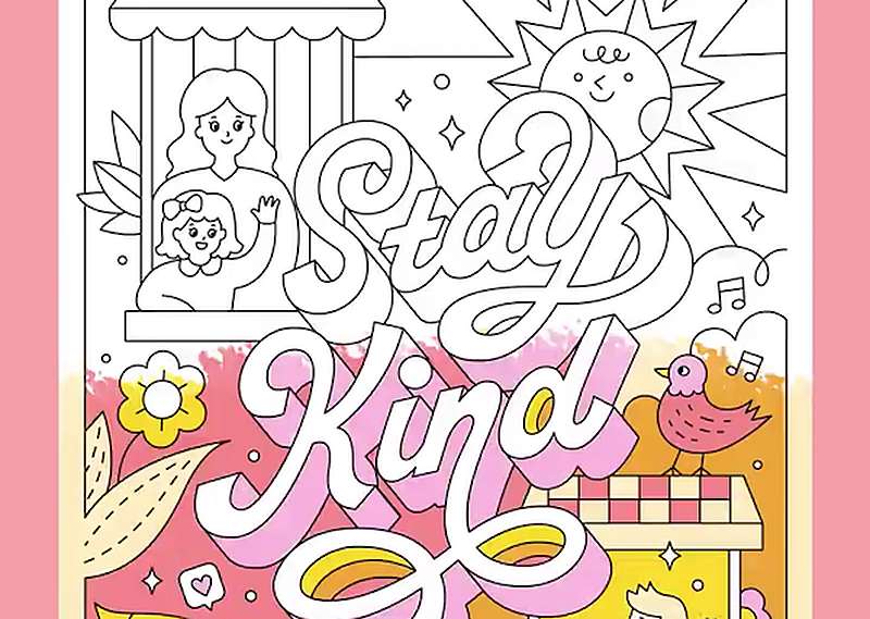 Adobe Coloring Book az első kifestők Magyar Iskola