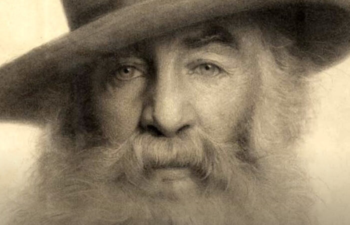 Walt Whitman, a szabad versek mestere